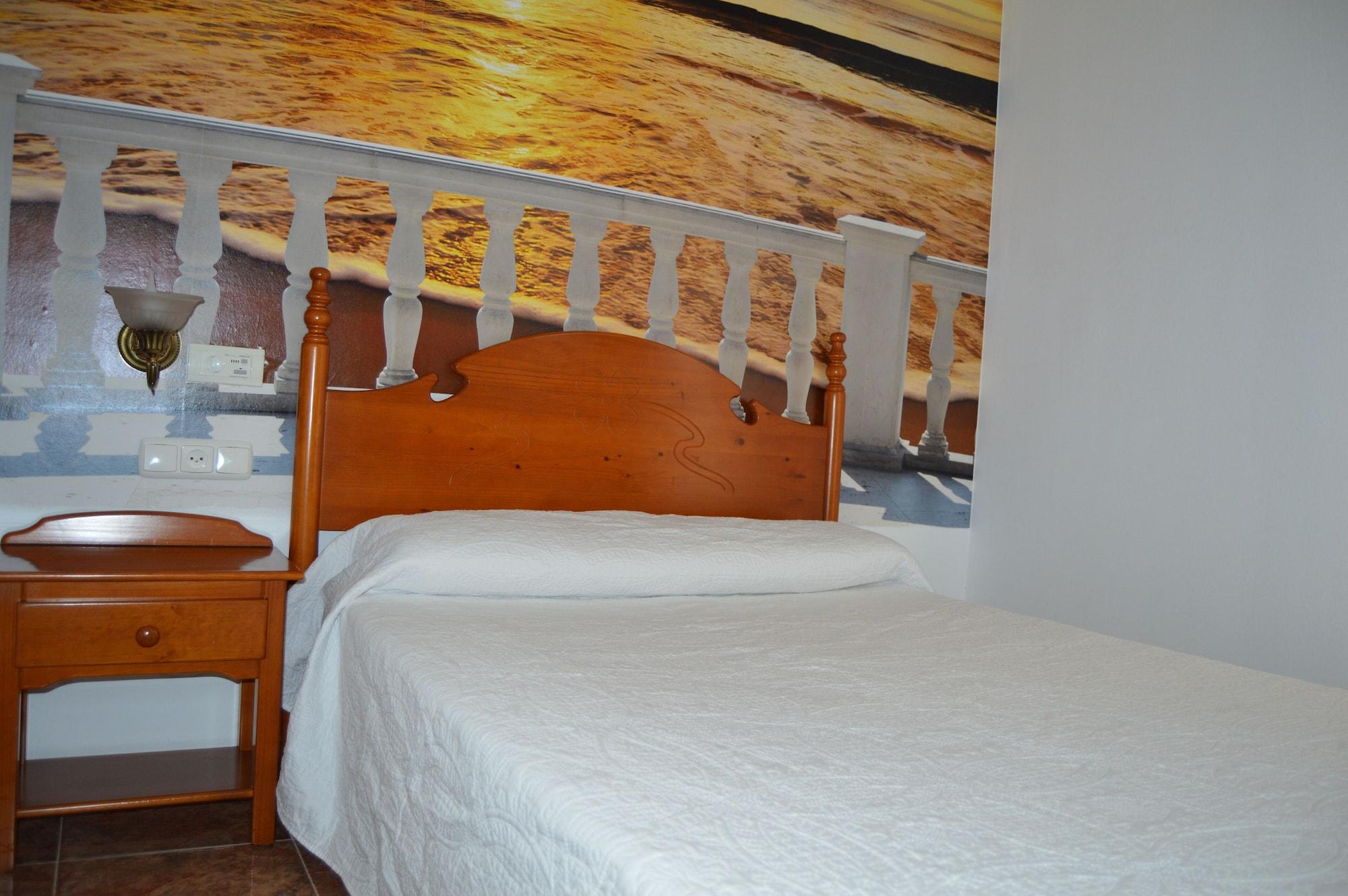 Hotel Poniente Мораледа-де-Сафайона Экстерьер фото