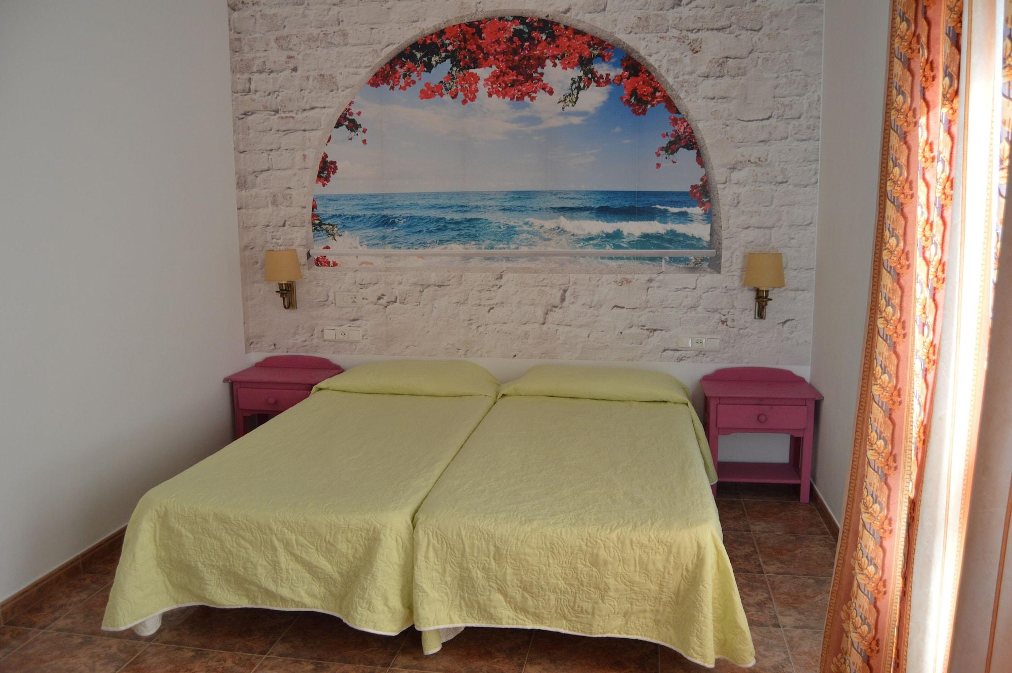 Hotel Poniente Мораледа-де-Сафайона Экстерьер фото