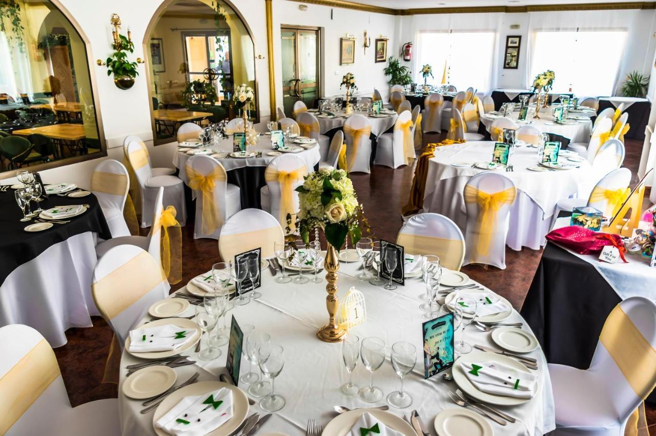 Hotel Poniente Мораледа-де-Сафайона Экстерьер фото